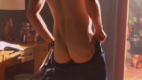 David Duchovny in Californication (2007-2014) Butt 34019