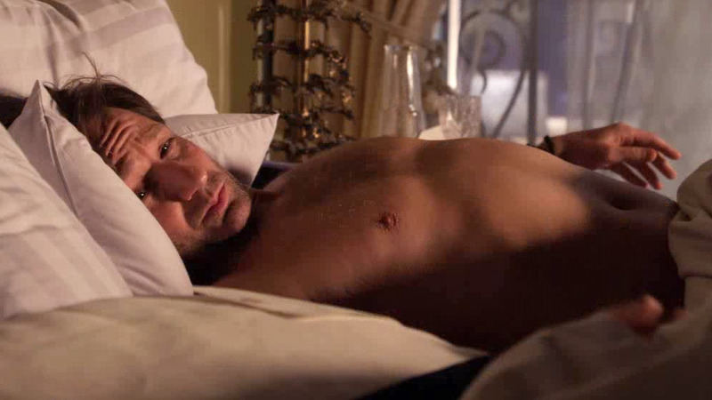 Sexiest David Duchovny Scene in Californication. Shirtless. 47755