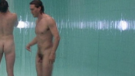 Roy Dupuis Nude as Dominique Samson. Sexy, Shirtless, Balls, Penis. 29198