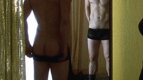 Roy Dupuis Naked as Dominique Samson. Sexy, Shirtless, Butt, Underwear. 29193
