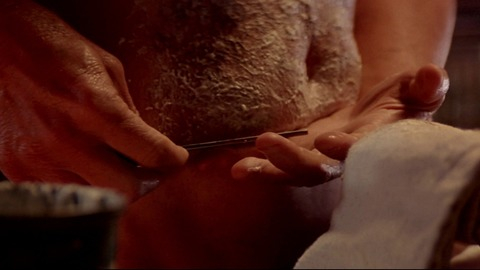 Robert Duvall in The Scarlet Letter (1995) Sexy Shirtless 29690