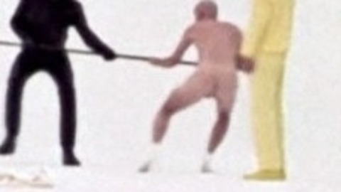 Robert Duvall in THX 1138 (1971) Sexy Shirtless Butt 24080