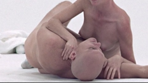 Robert Duvall in THX 1138 (1971) Sexy Shirtless Butt 24078