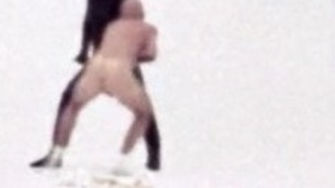 Robert Duvall in THX 1138 (1971) Sexy Shirtless Butt 24081