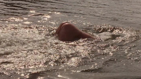 Nudes of Walter from Wrestling Ernest Hemingway. Butt, freckle, mole. 104556