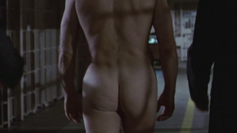 Clint Eastwood in Escape from Alcatraz (1979) Sexy Shirtless Body Double Butt 23091