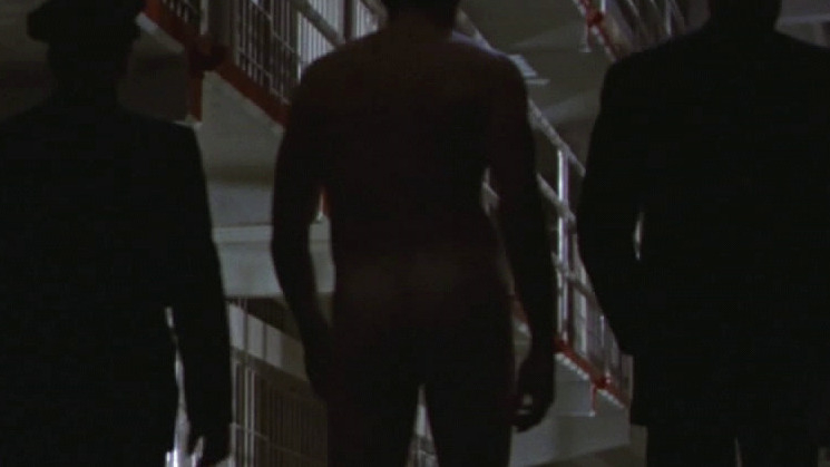 Clint Eastwood Nude as Frank Morris. Sexy, Shirtless, Body Double, Butt. 23090