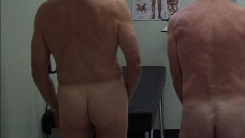 Clint Eastwood in Space Cowboys (2000) Sexy Shirtless Body Double Butt 23028