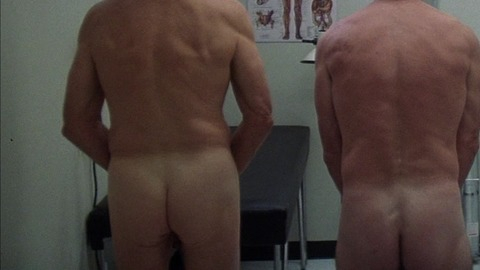 Clint Eastwood in Space Cowboys (2000) Sexy Shirtless Body Double Butt 23029