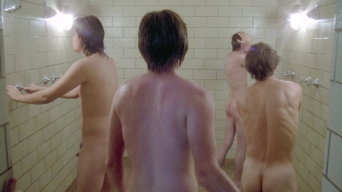 Daniel Eden Nude in Fear No Evil. Penis, Shirtless, butt, group shower. 196246