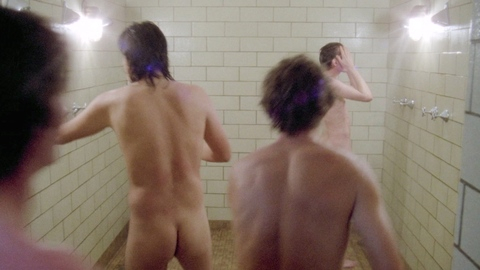 Daniel Eden Naked as Tony. Butt, group shower, multiple men. 196245