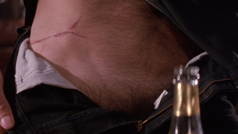 Sam Elliott in Road House (1989) Sexy Hairy Pants Pulled Down 9410