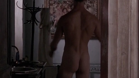 Rupert Everett in The Comfort of Strangers (1989) Shirtless Butt 11356