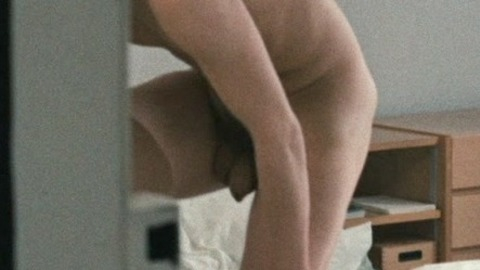 Rainer Werner Fassbinder Nude as Franz "Fox" Bieberkopf. Balls, Penis. 65678