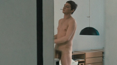 Rainer Werner Fassbinder Naked in Faustrecht der Freiheit. Balls, Penis, Shirtless. 65677