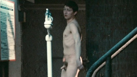 Rainer Werner Fassbinder Nude in Faustrecht der Freiheit. Balls, Penis, Shirtless. 65680