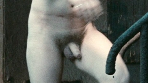Rainer Werner Fassbinder in Faustrecht der Freiheit (1975) Balls Penis Shirtless 65683
