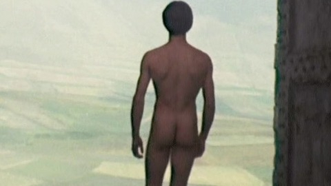 St. Francis of Assisi from Brother Sun, Sister Moon Naked. Butt, Sexy, Shirtless. 29915