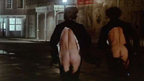 Marty Feldman Nude in The Adventure of Sherlock Holmes' Smarter Brother. Butt. 60064