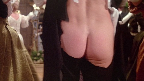 Marty Feldman Naked in The Adventure of Sherlock Holmes' Smarter Brother. Butt. 60067