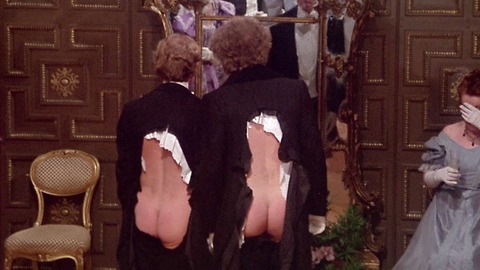 Sgt. Orville Stanley Sacker from The Adventure of Sherlock Holmes' Smarter Brother Naked. Butt. 60065