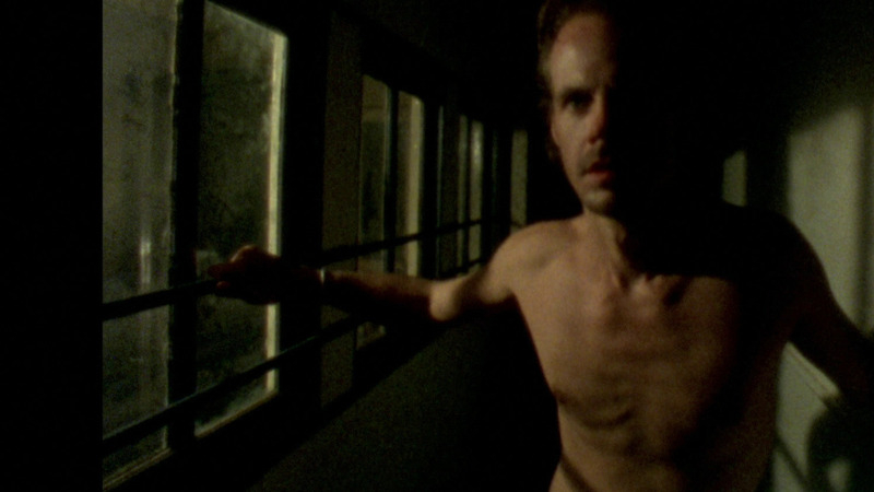 Sexiest Larry Fessenden Scene in Habit. Shirtless. 45271
