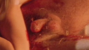 Nudes of The Bishop's Son from The Baby of Mâcon. Balls, Penis, barn, blood. 113418