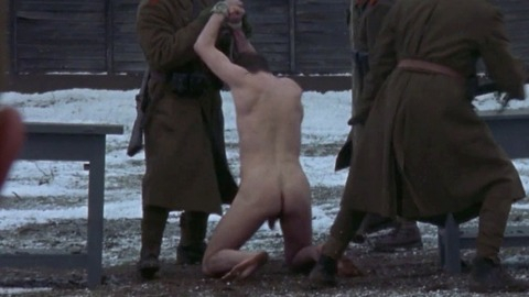Ralph Fiennes in Sunshine (1999) Balls Butt Penis 74791