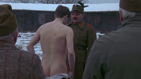 Ralph Fiennes Naked as Ignatz/Adam/Ivan Sors. Butt. 74793