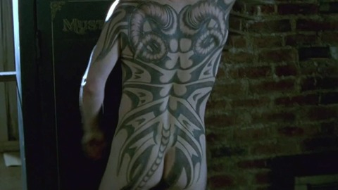 Ralph Fiennes in Red Dragon (2002) Sexy Shirtless Butt 25753