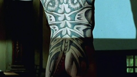 Ralph Fiennes Naked as Francis Dolarhyde. Sexy, Shirtless, Butt. 25755