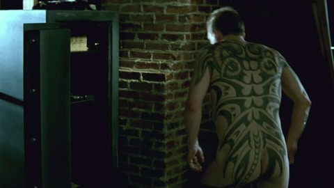 Ralph Fiennes in Red Dragon (2002) Sexy Shirtless Butt 25754