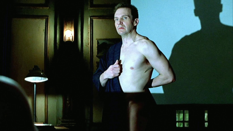 Sexiest Francis Dolarhyde Scenes. Sexy, Shirtless. 25756