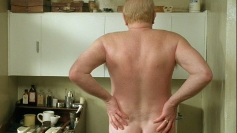 Albert Finney Nude in The Gathering Storm. Sexy, Butt, Shirtless. 30430