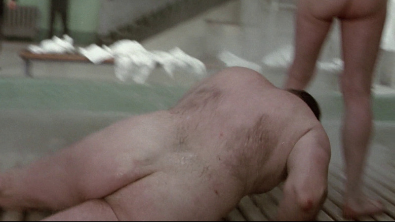 Bruce M. Fischer Nude as Wolf. Sexy, Shirtless, Butt. 23096