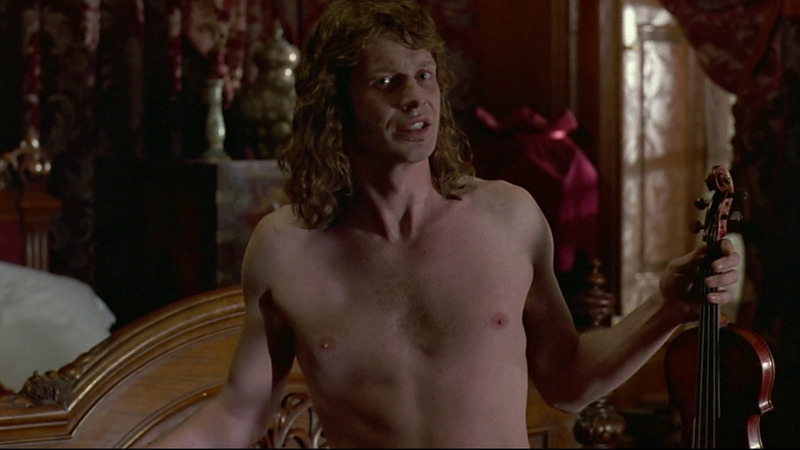 Hottest Jason Flemyng Scene in The Red Violin. Shirtless. 29546