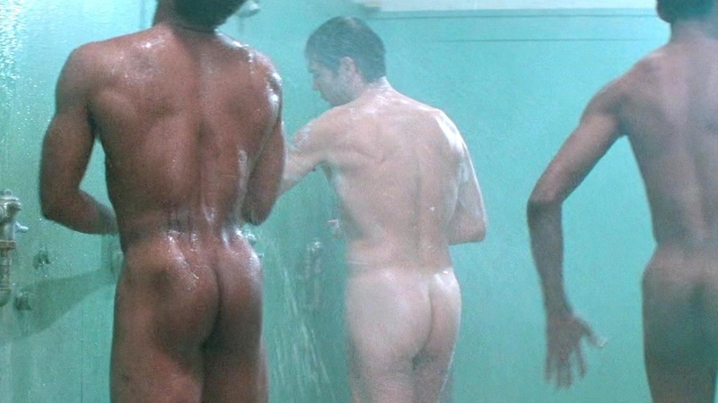 Eddie Marino from Vigilante Naked. Butt, Shirtless, hairy legs, penis. 2825