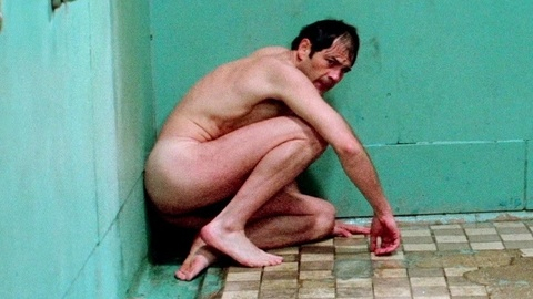 Robert Forster in Vigilante (1983) Butt Shirtless Butt Hairy Legs 2830