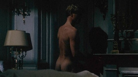 Edward Fox Naked as The Jackal. Butt, bedroom, blonde. 173469