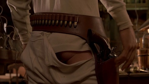 Michael J. Fox in Back to the Future Part III (1990) Butt 44371