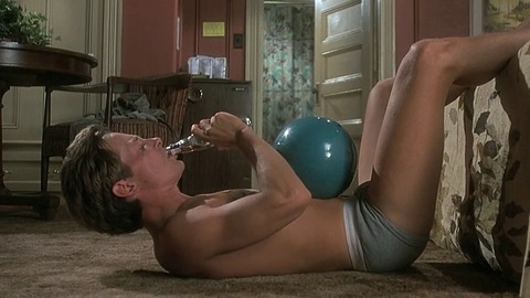 Michael J. Fox in Greedy (1994) Sexy Shirtless Underwear 42486
