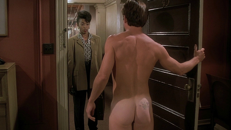 Michael J. Fox Naked as Daniel. Butt, Shirtless. 42495