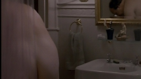 Det. Andy Sipowicz from NYPD Blue Naked. Butt, bathroom, bent over. 10793