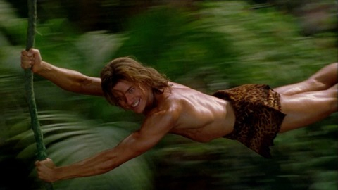 Brendan Fraser in George of the Jungle (1997) Sexy 83654