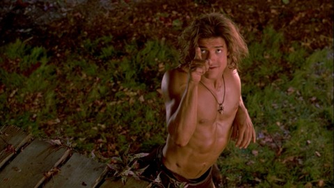 Brendan Fraser in George of the Jungle (1997) Sexy Shirtless 83652