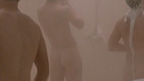 Brendan Fraser in School Ties (1992) Butt Shirtless 8110