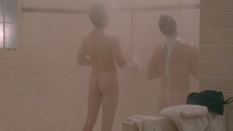 Brendan Fraser in School Ties (1992) Butt Shirtless 8113