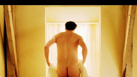 Brendan Fraser Nude in The Passion of Darkly Noon. Butt, bedroom, getting out of bed. 14320