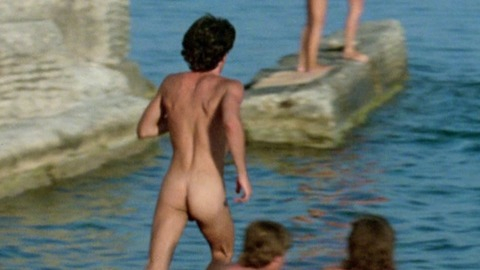 Peter Gallagher in Summer Lovers (1982) Shirtless Butt Balls 45459