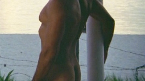 Nudes of Miguel from Tintorera. Butt. 39114